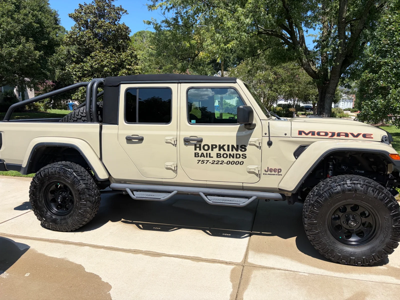 Detailed Jeep Gladiator