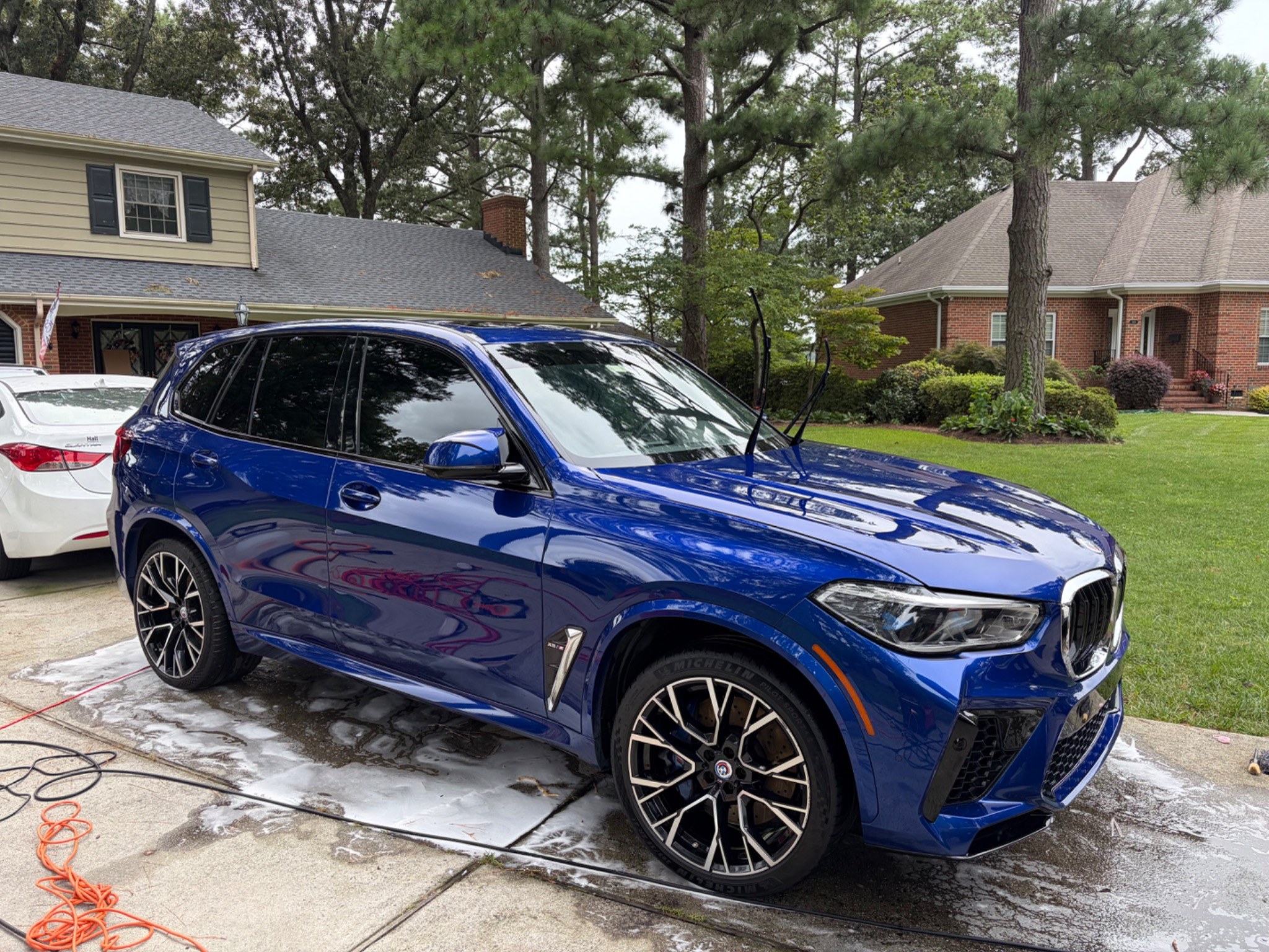 Vehicle detailed by Hopkins Auto Detailing in Hampton Roads