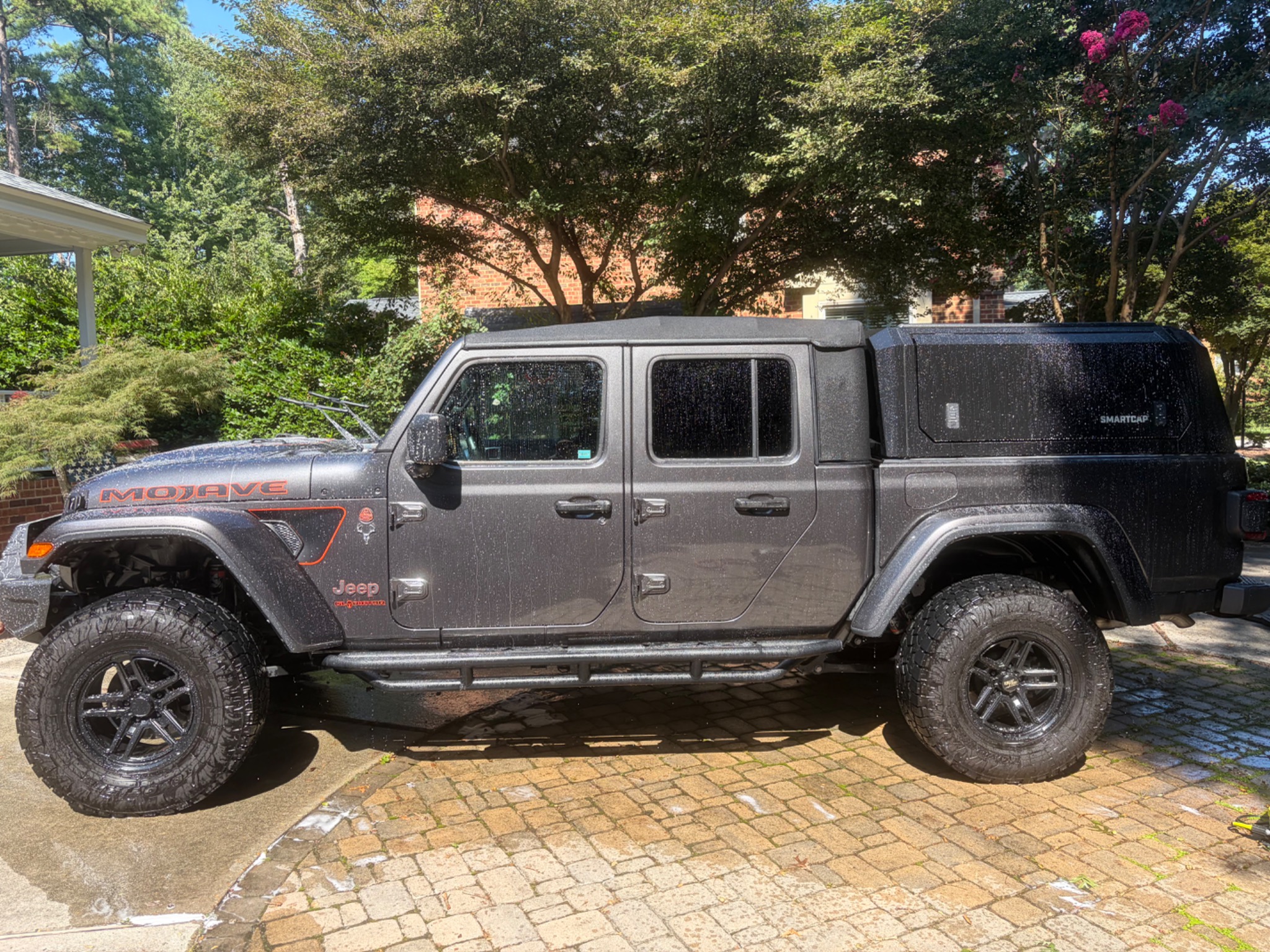 Jeep Gladiator exterior detail