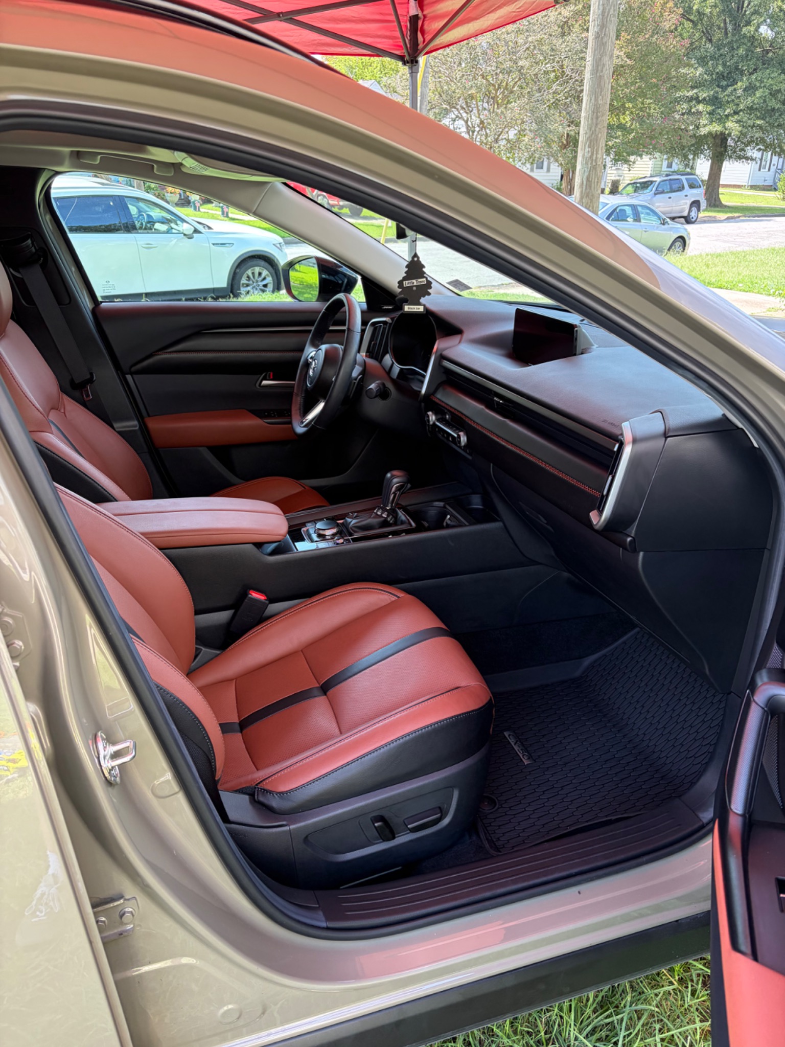 Interior detailing work