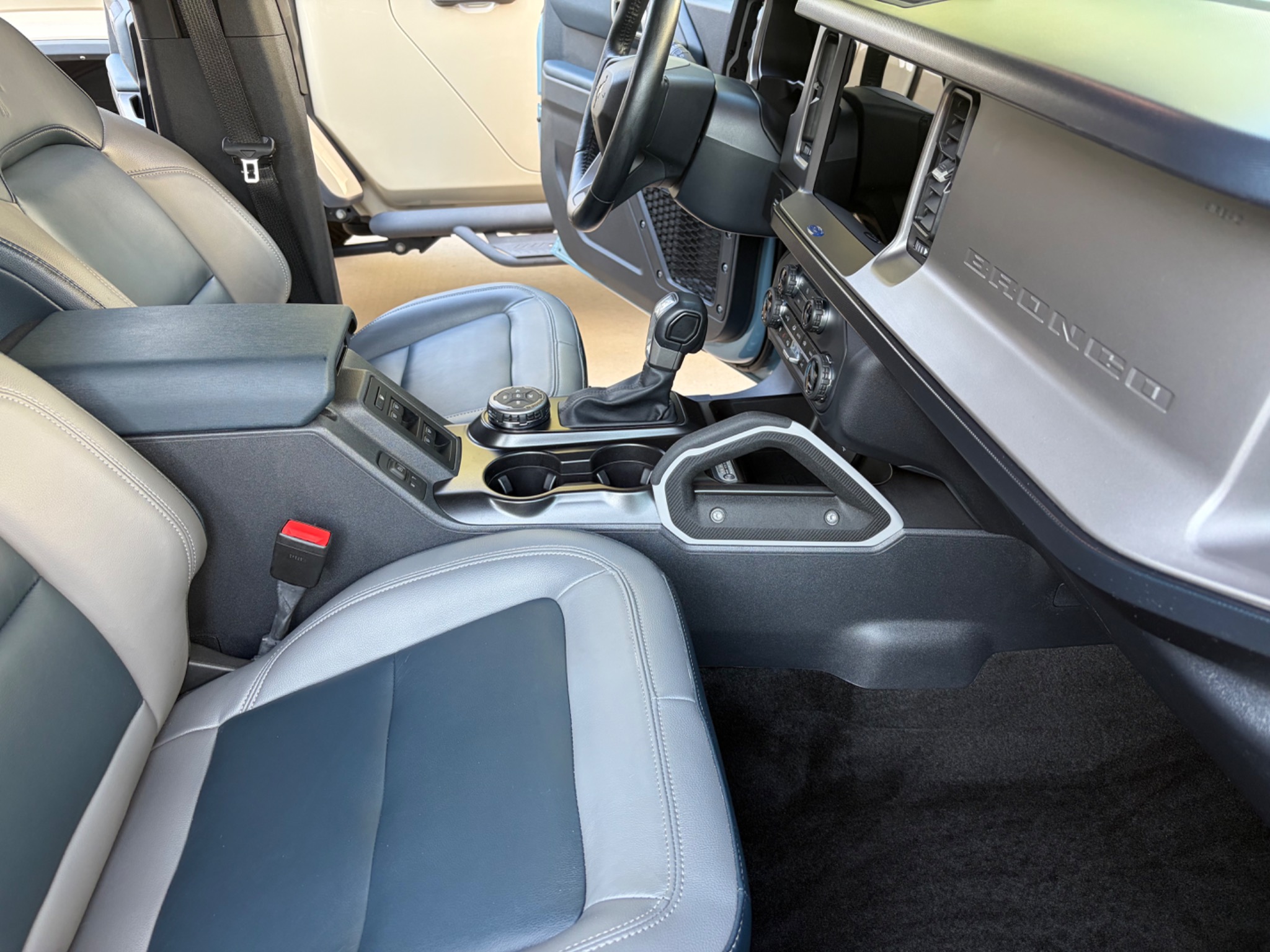 Detailed Jeep exterior