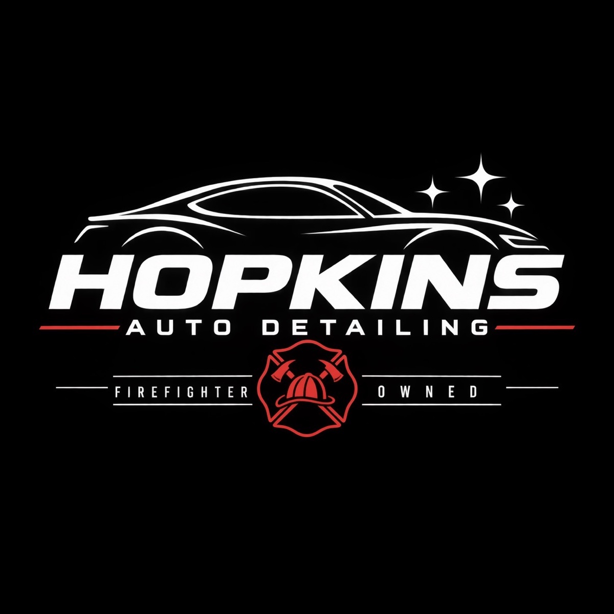 Hopkins Auto Detailing — Firefighter Owned